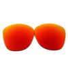 Galaxy Replacement Lenses For Oakley Frogskins Red Color Polarized (Multiple, Red) view 1