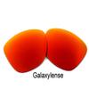 Galaxy Replacement Lenses For Oakley Frogskins Red Color Polarized (Multiple, Red) view 2