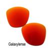 Galaxy Replacement Lenses For Oakley Frogskins Red Color Polarized (Multiple, Red) view 3