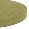 Country Brook Design 5/8 Inch Berry Compliant Camo 483 Olive Green Heavy Cotton Webbing Closeout, 60 Yards view 4
