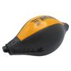 Leather Double End Dodge Speed Ball Boxing Floor to Ceiling Punching Bag MMA (Yellow) view 2