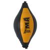 Leather Double End Dodge Speed Ball Boxing Floor to Ceiling Punching Bag MMA (Yellow) view 3