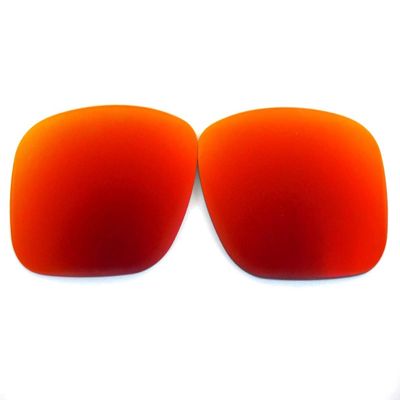 Galaxy Replacement Lenses For Ray-Ban RB4165 Justin Red Polarized (54mm Not 51mm) (Red)