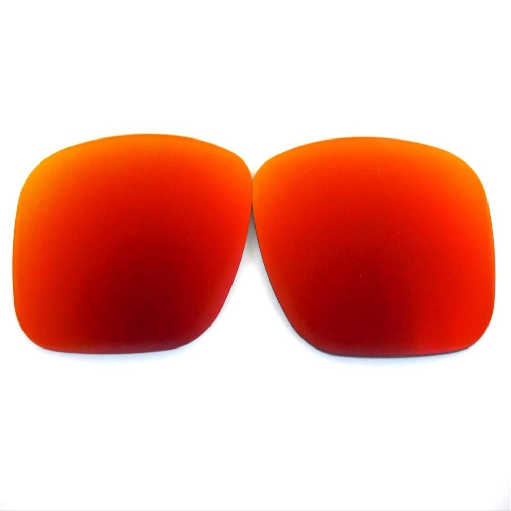 Galaxy Replacement Lenses For Ray-Ban RB4165 Justin Red Polarized (54mm Not 51mm) (Red)