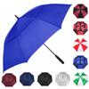 MRTLLOA Extra Large Royal Blue Golf Umbrella, 54/62/68/72 Inch Automatic Open, Oversize Double Canopy Vented Windproof Waterproof Sports Umbrellas for Rain(68 Inch Royal Blue) view 1