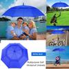 MRTLLOA Extra Large Royal Blue Golf Umbrella, 54/62/68/72 Inch Automatic Open, Oversize Double Canopy Vented Windproof Waterproof Sports Umbrellas for Rain(68 Inch Royal Blue) view 2