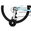 Adult Heavy-Duty Adjustable Training Wheels for 24-29 InchBicycles - Perfect for Safe Learning and Smooth Rides! view 1