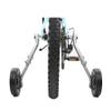 Adult Heavy-Duty Adjustable Training Wheels for 24-29 InchBicycles - Perfect for Safe Learning and Smooth Rides! view 2