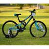 Adult Heavy-Duty Adjustable Training Wheels for 24-29 InchBicycles - Perfect for Safe Learning and Smooth Rides! view 3