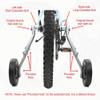 Adult Heavy-Duty Adjustable Training Wheels for 24-29 InchBicycles - Perfect for Safe Learning and Smooth Rides! view 4