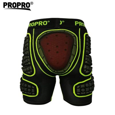 Pro Brand International Soared 3D Protection Hip Butt EVA Paded Short Pants Protective Gear Guard Impact Pad Ski Ice Ska sp-011 (M)