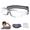 SooGree Basketball Dribbling Glasses Soccer Football Sports Protective Eyewear Goggles Eye Safety Glasses Anti Fog Lens for Men Adults view 1