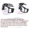 SooGree Basketball Dribbling Glasses Soccer Football Sports Protective Eyewear Goggles Eye Safety Glasses Anti Fog Lens for Men Adults view 4
