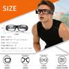 SooGree Men Women Racquetball Basketball Soccer Football Sports Goggles Glasses, Protective Eyewear Goggles Eye Safety Glasses Replaceable to Prescription Lenses view 2