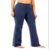 28"/30"/32"/34" Inseam Women's Bootcut Yoga Pants Long Bootleg High-Waisted Flare Pants with Pockets Blue-Flare-32-M view 2