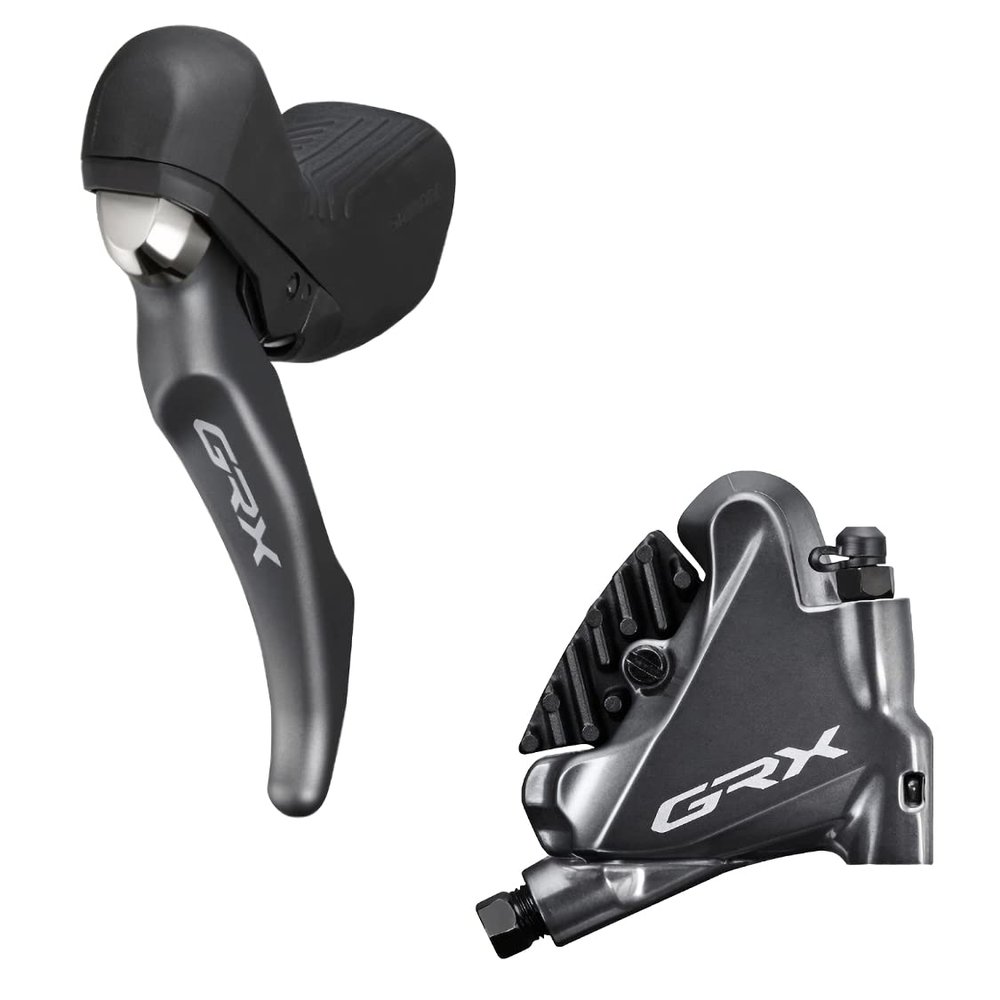 SHIMANO GRX ST-RX810-LA GRX Dropper Post Lever Bled with BR-RX810 calliper, Left Hand