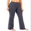 28"/30"/32"/34" Inseam Women's Bootcut Yoga Pants Long Bootleg High-Waisted Flare Pants with Pockets Grey-Flare-30-XL view 2