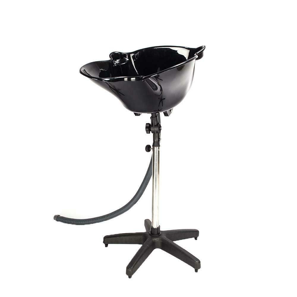 TimmyHouse Shampoo Sink Rinse Basin Portable Hair Stylist Hairdresse Wash Bowl Salon Tub US