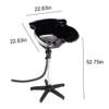 TimmyHouse Shampoo Sink Rinse Basin Portable Hair Stylist Hairdresse Wash Bowl Salon Tub US view 4