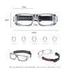 SooGree Basketball Soccer Football Goggles Anti Fog Protective Sports Goggles Glasses for Men Women view 2
