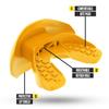 Nxtrnd One Football Mouth Guard, Strap Included, Fits Adult & Youth (Yellow) view 2