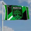 Austin FC Grommet Banner Flag view 2
