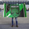 Austin FC Grommet Banner Flag view 4