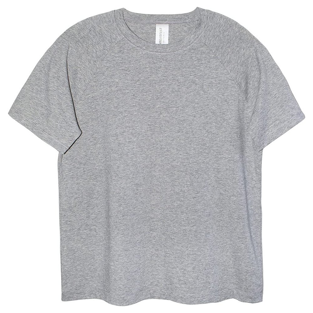 Threadfast Apparel Unisex Impact Raglan T-Shirt XL Heather Grey