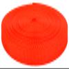 Country Brook Design 5/8 Inch Hot Orange Medium Weight Nylon Webbing Closeout, 20 Yards view 1