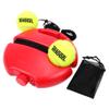 Teloon Solo Tennis Trainer Rebound Ball with String for Self Tennis Practice Training Tool for Adults or Kids Beginners with 2 String Balls Elastic and a Portable Mesh Bag view 1