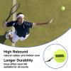 Teloon Solo Tennis Trainer Rebound Ball with String for Self Tennis Practice Training Tool for Adults or Kids Beginners with 2 String Balls Elastic and a Portable Mesh Bag view 4