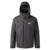 Gill Men's Winter Angler Fishing Rain Outdoor Coat Jacket Fully Taped & Waterproof Graphite view 3