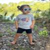 Ink Trendz Trumplican Cute Toddler T-Shirt, GOP, Republican Tee, President 47 (White, 3T) view 2