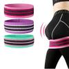 Ausitool Resistance Loop Bands for Women Legs and Butt Fabric Workout Bands for Fitness, Yoga & Squat Stretching Strength Training Flexbands Non Slip Fabric 3 Pack view 1