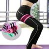 Ausitool Resistance Loop Bands for Women Legs and Butt Fabric Workout Bands for Fitness, Yoga & Squat Stretching Strength Training Flexbands Non Slip Fabric 3 Pack view 3