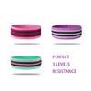 Ausitool Resistance Loop Bands for Women Legs and Butt Fabric Workout Bands for Fitness, Yoga & Squat Stretching Strength Training Flexbands Non Slip Fabric 3 Pack view 4