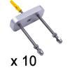 YYST Skateboard Floating Deck Display Skateboard Floating Wall Mount Long Board Wall Hanger- Patent Pending - Type A (10) view 2