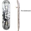 YYST Skateboard Floating Deck Display Skateboard Floating Wall Mount Long Board Wall Hanger- Patent Pending - Type A (10) view 4