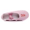TINRYMX Girls Bow-Knot Ballet Slippers Ballet Practice Shoes Toddlers/Kids, Pink, 6 M Big Kid view 3