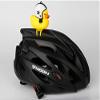 2 Pack - Lovely Yellow Duck Bike Bell, Kids Bike Horn, Rubber Yellow Duck Bicycle Accessories with LED Light and Propeller - for Kids Toddler Children Adults Sport Outdoor view 4