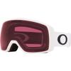 Oakley Flight Tracker XS Matte White Prizm Dark Grey view 1