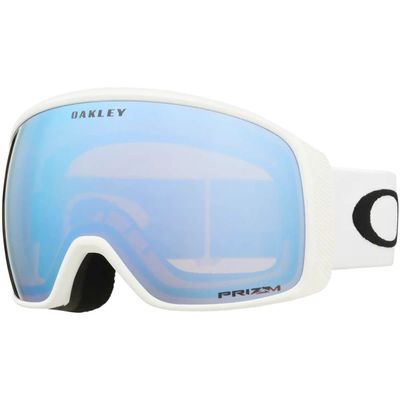 Oakley Flight Tracker XL Matte White Prizm Sapphire Iridium