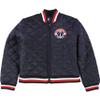 G-III Sports Womens Washington Wizards Quilted Jacket, Blue, Small view 1