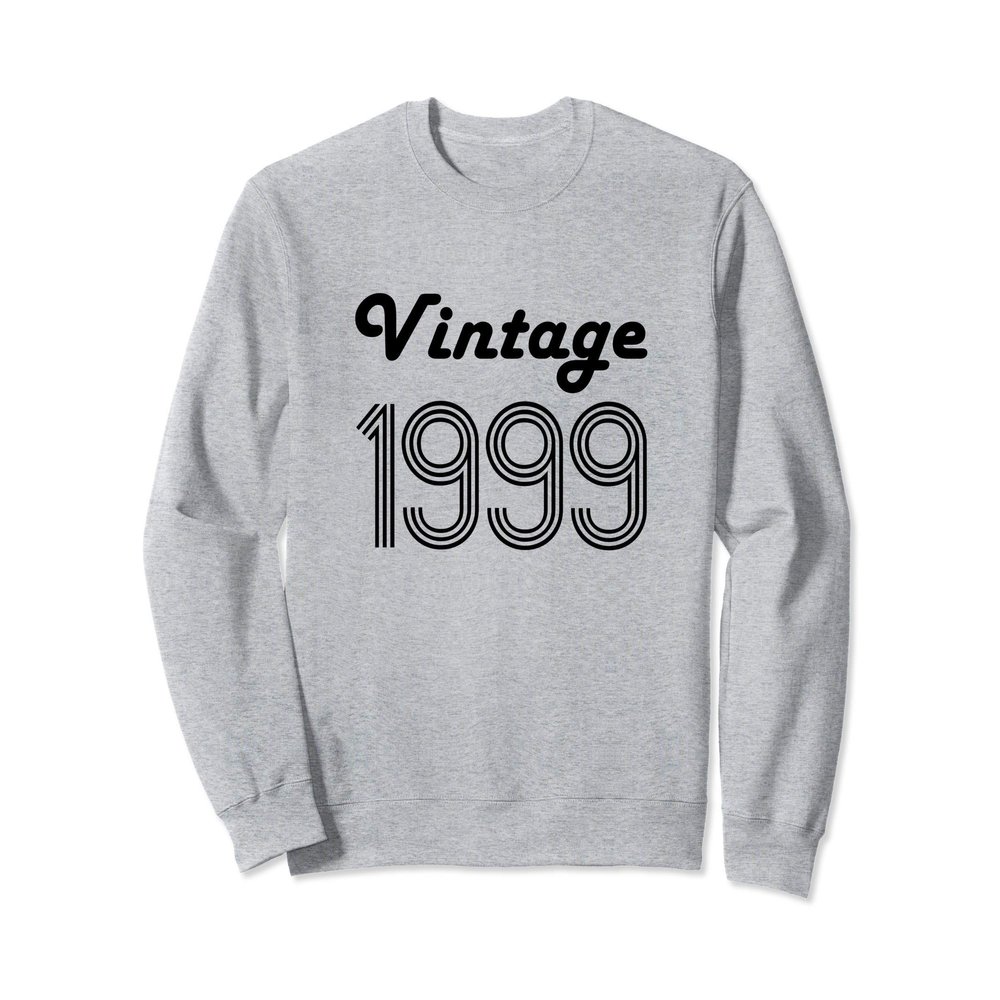 22nd Birthday Gift Women 22 Year Old Vintage 1999 Daughter Sweatshirt