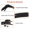 Grneric Roller Skate Strap, 2 Set Replacement Inline Roller Skate Shoes Energy Strap Buckles with Screws Suit for Men Women Kids Outdoor Skating Parts view 3
