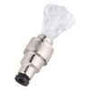 BESPORTBLE 7pcs LED Wheel Lights Valve Caps Lights Wheel Tire Tyre Valve Dust Stem Cap Tire Motion Neon Light Lamp for Car Bike Bicycle Supplies White view 2
