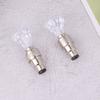 BESPORTBLE 7pcs LED Wheel Lights Valve Caps Lights Wheel Tire Tyre Valve Dust Stem Cap Tire Motion Neon Light Lamp for Car Bike Bicycle Supplies White view 3
