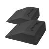 2 Pack Non-Slip Professional Squat Wedge Blocks - Heel Elevated Ramp for Squats, Calf Raises Platform for Men Women, Slant Board Trainer for Fitness, Pushup, Weightlifting, Yoga view 1