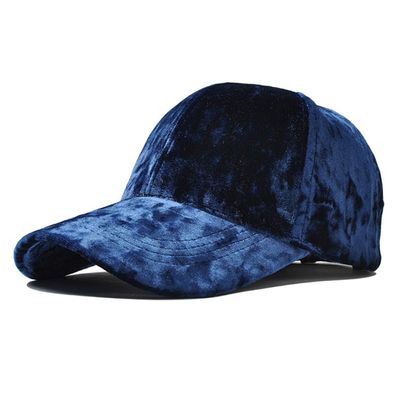 Beerty Baseball Cap, Faux Velvet Flannel Baseball Hat Solid Color Sun Visor Hat Adjustable Snapback Cap for Women Men Outdoor