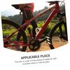 Mountain Bike Clip Pedals Aluminum Alloy Pedals Bike Treadle Accessories view 2